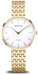 BERING Damen Uhr Quarz Movement - Titanium Collection mit Titan und Saphirglas