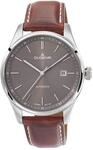 Dugena Herren-Armbanduhr 4461012 Milano, Automatikwerk, anthrazitfarbenes