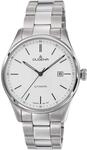 Dugena Herren-Armbanduhr 4461013 Milano, Automatikwerk, wei&szlig;es Zifferblatt,