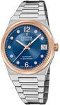 Festina Swiss Made Uhr Automatik Damen aus Edelstahl 316l Silberfarben 