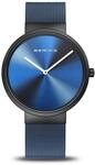 BERING Herren Uhr Quarz Movement - Classic Collection mit Edelstahl und...