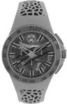 Plein Sport Herren Uhr Analog Quarz Thunderstorm Chrono Silikon