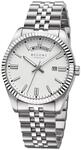 REGENT Herrenuhr Stahl/Silberfarben BA-883