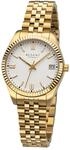 REGENT Damenuhr mit Edelstahl Armband 34 MM Durchmesser 10 Bar Datum in...
