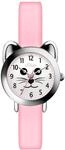s.Oliver M&auml;dchen Analog Quarz Armbanduhr mit Silikon Armband