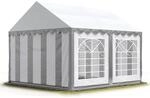 TOOLPORT Party-Zelt Festzelt 3x4 m Garten-Pavillon -Zelt PVC Plane 700 N in