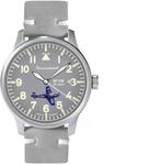 Messerschmitt ME-42BF108-M Fliegeruhr - Herrenuhr mit Geschichte - 43 mm...