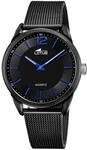 Lotus Herrenuhr 18736 2 Stahl 40 schwarz Quarz Original New
