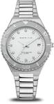 Bering Damen Quarz Uhr | Armbanduhr 36 mm Edelstahlgeh&auml;use und Zifferblatt 