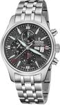 Festina Swiss Made Uhr Automatik Herren aus Edelstahl 316l | Analoge Herrenuhr,