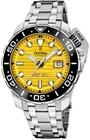 Festina Swiss Made Uhr Automatik Herren aus Edelstahl 316l | Silberfarben, Analoge