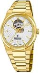 Festina Armbanduhr Automatic Riv&eacute; Swiss Made