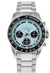 JACQUES LEMANS Herren-Uhren Analog Solar One Size, Hellblau 32027255
