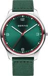 Bering Herren Quarz Uhr | Armbanduhr 43 mm Edelstahlgeh&auml;use und Sunray Zifferblatt 