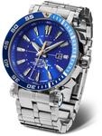 Vostok Europe Energia Rocket Herrenuhr Automatik mit Edelstahlband 30 ATM Datum