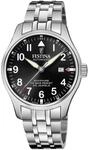 Festina Swiss Made Uhr Automatik Herren aus Edelstahl 316l | Analoge Herrenuhr,
