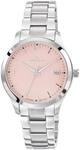 Dugena Damen Quarz Armbanduhr Tresor Woman rosa