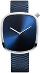 Bering Unisex Quarz Uhr | Armbanduhr 40 mm Edelstahlgeh&auml;use und Zifferblatt 