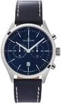 DUGENA Herren-Armbanduhr, 4461055, Dakar Chrono, Quarz, dunkelblaues...