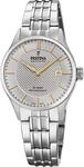 Festina Uhr F&uuml;r Damen F20006/2 Swiss Made Silber Edelstahl Case SilberEdelstahl Band