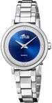 Lotus Damenuhr Analog aus Edelstahl 316l Silberfarben | Quarzwerk,