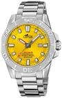 Lotus Herrenuhr Analog aus Edelstahl 316l Silberfarben | Quarzwerk, Kalender,