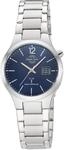 Master Time Funk Quarz Damen Uhr Analog-Digital mit Edelstahl Armband...
