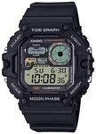 Casio Timeless Collection Men WS-1700H-1AVEF Digitaluhr f&uuml;r Herren Mondphase