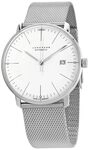 JUNGHANS max Bill Automatikuhr mit Saphirglas Silber 27/4002.46