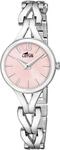 Lotus Damenuhr Analog aus Edelstahl 316l Silberfarben | Quarzwerk,