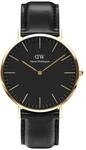 Daniel Wellington Classic Bristol, 40mm, Leder, f&uuml;r Herren