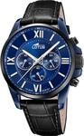 LOTUS Montre Pour Homme 18923/1 Chrono Bo&icirc;tier en Acier Inoxydable Bleu...