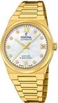 Festina Swiss Made Uhr Automatik Damen aus Edelstahl 316l Goldfarben 