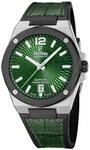 Festina Swiss Made Herren-Automatikuhr mit Lederarmband F22005/3
