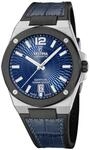 Festina Swiss Made Herren-Automatikuhr mit Lederarmband F22005/2