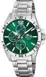 Lotus Herren Chronograph Edelstahl