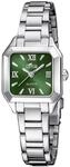 Lotus Damenuhr Analog aus Edelstahl 316l Silberfarben | Quarzwerk,