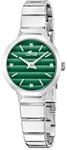 Lotus Damenuhr Analog aus Edelstahl 316l Silberfarben | Quarzwerk,