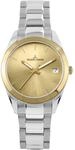 JACQUES LEMANS Damenuhr Derby Metallband 1-1878E