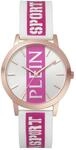 Plein Sport Damen Uhr Analog Quarz Legend Silikon