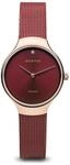 Bering Damen Quarz Uhr | Armbanduhr 26 mm Edelstahlgeh&auml;use und Zifferblatt 