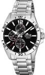 Lotus Herren Analog Uhr Edelstahl 316L Silber - Quarz - Mineralglas - 5 ATM