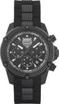Plein Sport Herren Uhr Analog Quarz Hurricane Chrono PSDBA1223 Silikon