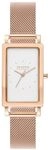 Skagen Hagen Watch for Women, Quartz Three Hand Movement with Stainless Steel or