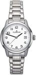 Dugena Damen Armbanduhr Vega Edelstahl 29mm silber