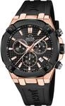 JAGUAR - Chronographen Diplomatic - Quartz Uhrwerk - Geh&auml;usedicke: 12.75 mm -