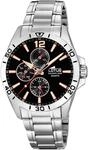 Lotus Herren Analog Uhr Edelstahl 316L Silber - Quarz - Mineralglas - 5 ATM