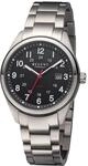 Regent Herrenuhr Solar Titan mit Gliederarmband Analog 10 ATM F-1537