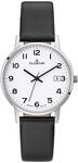 DUGENA Damen-Armbanduhr 4460738 Moma, Quarz, wei&szlig;es Zifferblatt,...