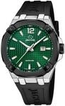 JAGUAR - Armbanduhr Diplomatic - Quartz Uhrwerk - Geh&auml;usedicke: 11.05 mm -
